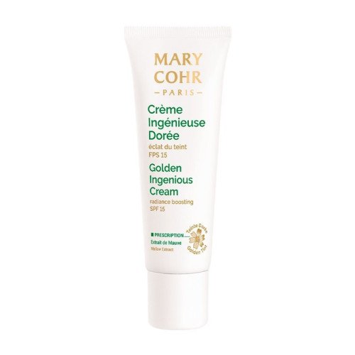 Mary Cohr- Ingenious Cream SPF15 “Golden”  30 ml.