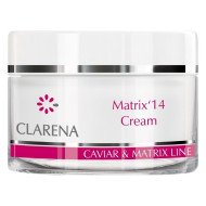 Clarena Caviar & Matrix Line- Krēms, kas aktivizē 14 jaunības gēnus 50 ml.