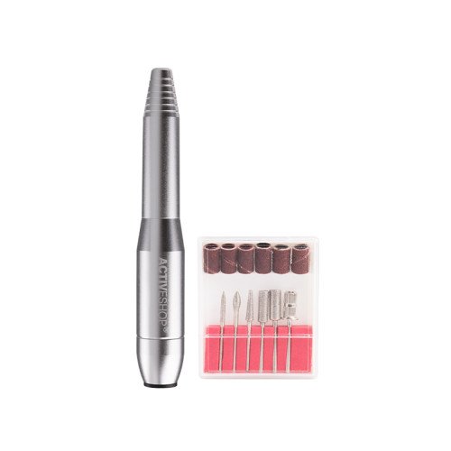 NAIL DRILL MACHINE MINI PRO203 SILVER