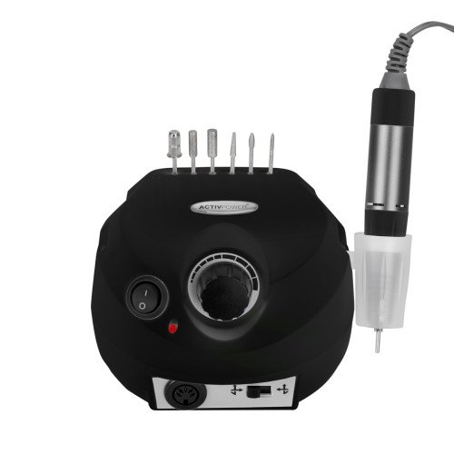 Activ Power J202 melna nagu frēze 65W manikīram un pedikīram