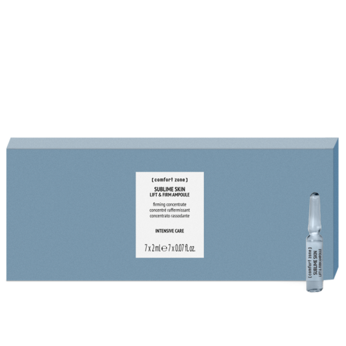 Comfort Zone Sublime Skin- Lift and Firm Ampoules 7x2 ml.