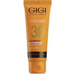 GIGI Sun Care- Saules aizsargkrēms ar SPF30 normālai un taukainai ādai 75 ml. GIGI Sun Care- Saules aizsargkrēms ar SPF30 normālai un taukainai ādai 75 ml.