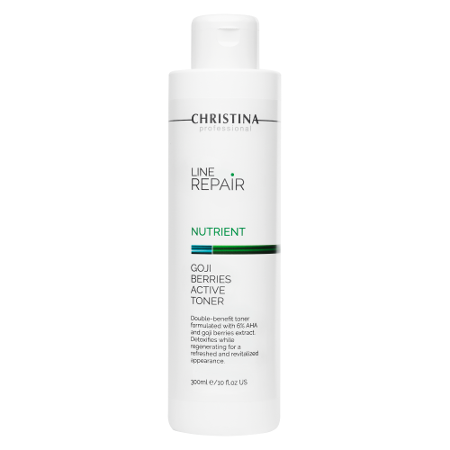 Christina Line Repair Nutrient- Goji Berries Active Toner 300 ml. Christina Line Repair Nutrient- Goji Berries Active Toner 300 ml.