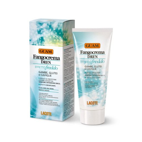 GUAM- Krēms ar drenāžas efektu - aukstā formula 200 ml. GUAM- Krēms ar drenāžas efektu - aukstā formula 200 ml.
