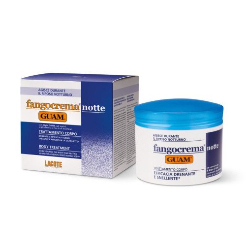 GUAM- Ķermeni modelējošs nakts krēms 500 ml. GUAM- Ķermeni modelējošs nakts krēms 500 ml.