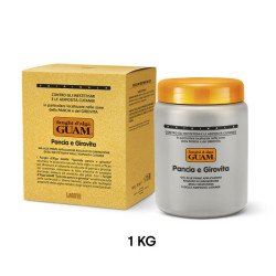 GUAM- Aļģu maska pret tauku nosēdumiem uz vēdera un vidukļa 1000 gr.