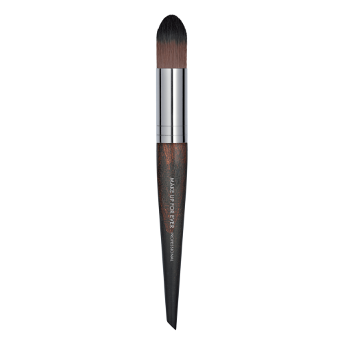 Make Up For Ever- Precision Foundation Brush-Small - 100