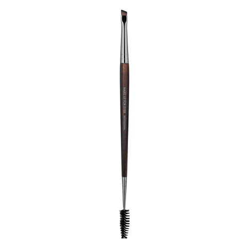 Make Up For Ever- Double-Ended Angled Eyebrow And Eyelash Brush - 274