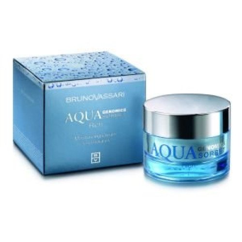Bruno Vassari Aqua Genomics Sorbet Rich mitrinošs krēms 50 ml Bruno Vassari Aqua Genomics Sorbet Rich mitrinošs krēms 50 ml