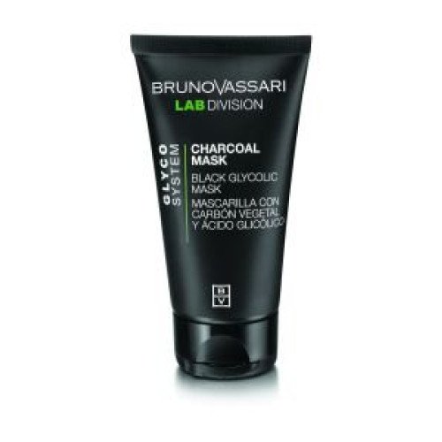 Bruno Vassari LAB DIVISION Glyco System CHARCOAL MASK 65 ml Bruno Vassari LAB DIVISION Glyco System CHARCOAL MASK 65 ml