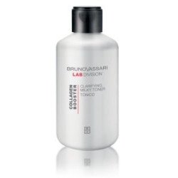 Bruno Vassari LAB DIVISION Collagen Booster- Attīrošs piena toneris 200 ml.
