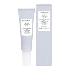 Comfort Zone Active Pureness- Mitrinošs fluīds taukainai un problemātiskai ādai 30 ml. Comfort Zone Active Pureness- Mitrinošs fluīds taukainai un problemātiskai ādai 30 ml.