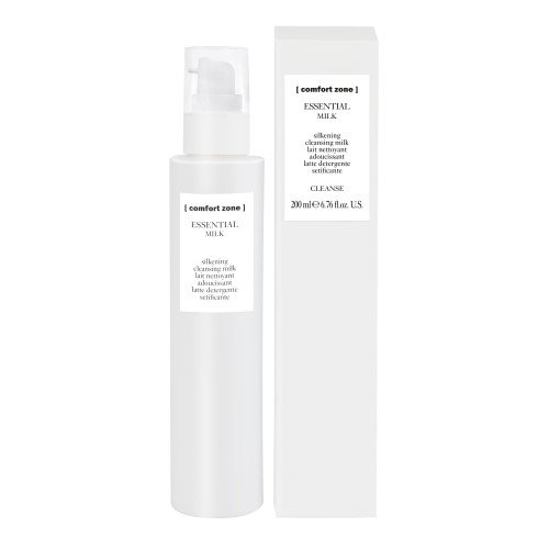 Comfort Zone Essential- Silkening cleansing milk 200 ml.