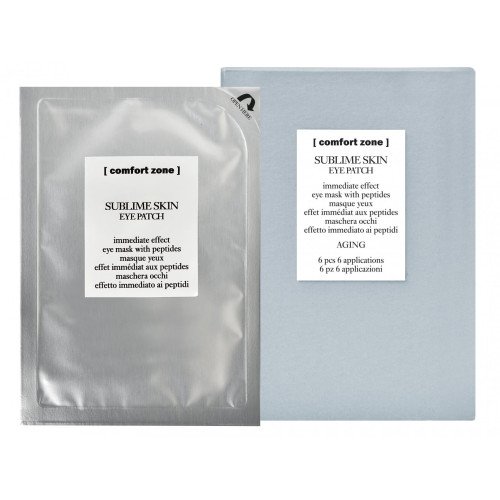 Comfort Zone Sublime Skin- Immediate effect eye mask with peptides 6 pz.