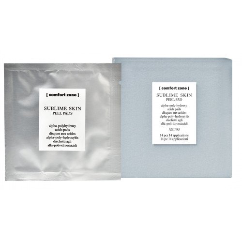 Comfort Zone Sublime Skin- Alpha-poly-hydroxy acids pads 28 pz.