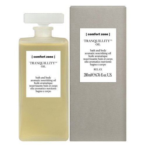 Comfort Zone Tranquillity- Bath and body aromatic nourishing oil 200 ml.