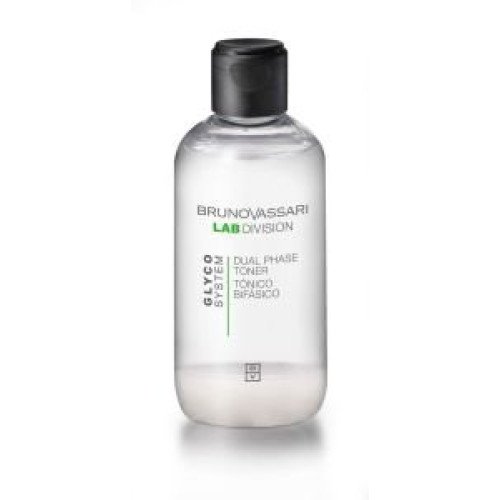 Bruno Vassari LAB DIVISION Glyco System DUAL PHASE TONER 200 ml Bruno Vassari LAB DIVISION Glyco System DUAL PHASE TONER 200 ml
