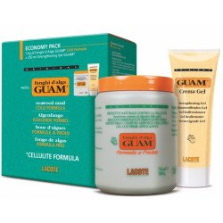 GUAM - Pretcelulīta maska no aļģēm. Aukstā formula 1000 gr. + želeja 250 ml. GUAM - Pretcelulīta maska no aļģēm. Aukstā formula 1000 gr. + želeja 250 ml.