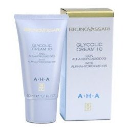 Bruno Vassari Aha- Glikolskābes krēms 10% 50 ml. Bruno Vassari Aha- Glikolskābes krēms 10% 50 ml.