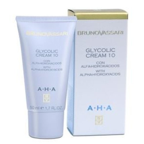 Bruno Vassari AHA glikolskābes krēms 10% 50 ml