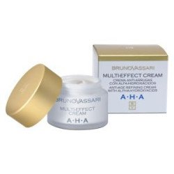 Bruno Vassari Aha- Multifunkcionāls, Anti-Age reģenerējošs krēms ar alfa hidrohiacīdu 50 ml. Bruno Vassari Aha- Multifunkcionāls, Anti-Age reģenerējošs krēms ar alfa hidrohiacīdu 50 ml.