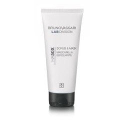 Bruno Vassari LAB DIVISION HA50X- Hialuronskābes skrubis un maska 100 ml. Bruno Vassari LAB DIVISION HA50X- Hialuronskābes skrubis un maska 100 ml.