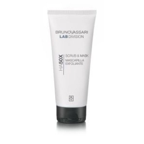 Bruno Vassari LAB DIVISION HA50X HYALURONIC SCRUB & MASK 100 ml Bruno Vassari LAB DIVISION HA50X HYALURONIC SCRUB & MASK 100 ml