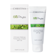 Christina Biophyto- Дневной крем "Абсолютная защита" SPF 20 с тоном 75 ml.