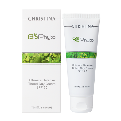 Christina Biophyto- dienas tonējošs krēms SPF 20 75 ml. Christina Biophyto- dienas tonējošs krēms SPF 20 75 ml.