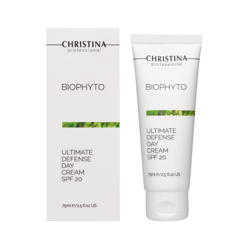 Christina Biophyto- Dienas krēms SPF 20 75 ml. Christina Biophyto- Dienas krēms SPF 20 75 ml.
