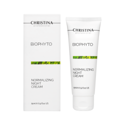 Christina Biophyto- Normalizējošs nakts krēms 75 ml. Christina Biophyto- Normalizējošs nakts krēms 75 ml.