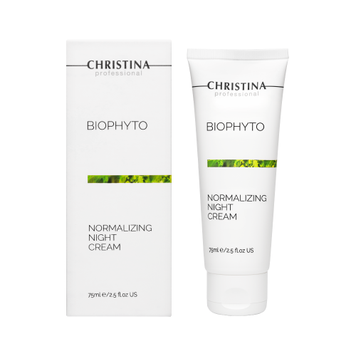 Christina Biophyto- Normalizējošs nakts krēms 75 ml. Christina Biophyto- Normalizējošs nakts krēms 75 ml.