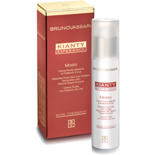 Bruno Vassari KIANTY Experience MOSTO dienas fluīds 50 ml Bruno Vassari KIANTY Experience MOSTO dienas fluīds 50 ml
