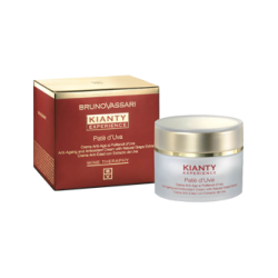 Bruno Vassari KIANTY Experience- Anti age dienas krēms ar vīnogu kauliņu ekstraktu un E vitamīnu sausai ādai 50 ml. Bruno Vassari KIANTY Experience- Anti age dienas krēms ar vīnogu kauliņu ekstraktu un E vitamīnu sausai ādai 50 ml.