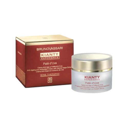 Bruno Vassari KIANTY Experience PATE D’UVA anti-age krēms 50 ml