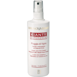Bruno Vassari KIANTY Experience- Тонизирующий, антивозрастной лосьон с экстрактом винограда 200 ml.