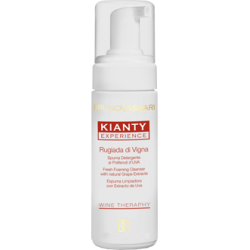 Bruno Vassari KIANTY Experience- Vīna dārza eliksīrs ādai putu svaigā attīrīšana 150 ml. Bruno Vassari KIANTY Experience- Vīna dārza eliksīrs ādai putu svaigā attīrīšana 150 ml.