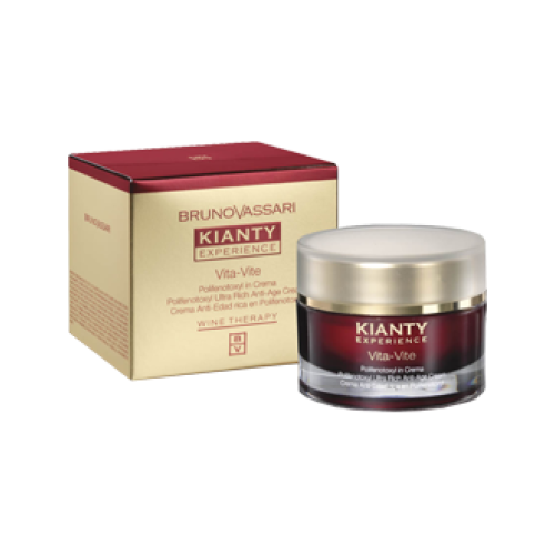 Bruno Vassari KIANTY Experience VITA-VITE anti-age krēms 50 ml