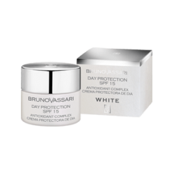 Bruno Vassari White- Dienas aizsardzība SPF15 50 ml. Bruno Vassari White- Dienas aizsardzība SPF15 50 ml.