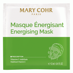 Mary Cohr- Enerģizejoša auduma maska ar vit. C 12 ml. Mary Cohr- Enerģizejoša auduma maska ar vit. C 12 ml.