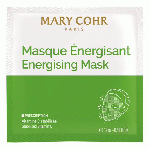 Mary Cohr- Enerģizejoša auduma maska ar vit. C 12 ml. Mary Cohr- Enerģizejoša auduma maska ar vit. C 12 ml.