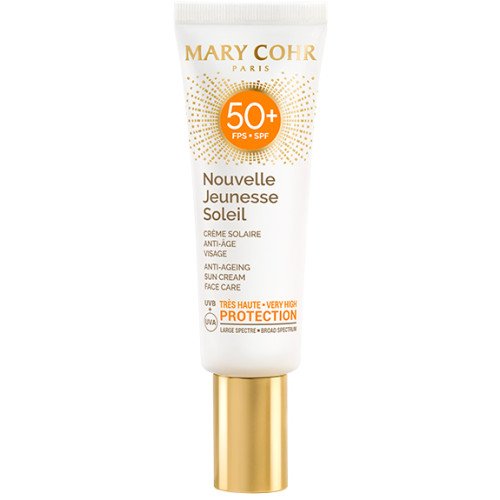 Mary Cohr Nouvelle jeunesse soleil SPF50+ – Крем против морщин для лица с солнцезащитой SPF50+ 50 мл Mary Cohr Nouvelle jeunesse soleil SPF50+ – Крем против морщин для лица с солнцезащитой SPF50+ 50 мл
