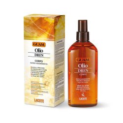 GUAM- Viegli taukaina masāžas eļļa ar drenāžas efektu 200 ml. GUAM- Viegli taukaina masāžas eļļa ar drenāžas efektu 200 ml.