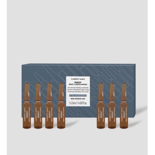 Comfort Zone Renight- Bright & Smooth Ampoules 7x2 ml. 