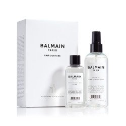 BALMAIN HAIR cпрей кондиционер и увлажняющий эликсир комплект / Leave-in Conditioning Spray & Argan Elixir