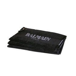 BALMAIN dvielis 30x50cm ar metāla gredzenu BALMAIN dvielis 30x50cm ar metāla gredzenu