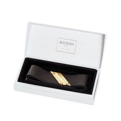 BALMAIN Ādas Matu Lenta – Melna BALMAIN HAIR / Genuine Leather Headband Black BALMAIN Ādas Matu Lenta – Melna BALMAIN HAIR / Genuine Leather Headband Black