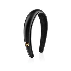 BALMAIN HAIR oбодок из обьемной кожи / Puffed Leather Headband BALMAIN HAIR oбодок из обьемной кожи / Puffed Leather Headband