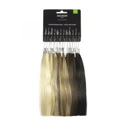 BALMAIN HAIR 100% Тестовые пряди для окрашивания натуральных волос Prof / Professional Colouring testing Collection 100% Human Hair