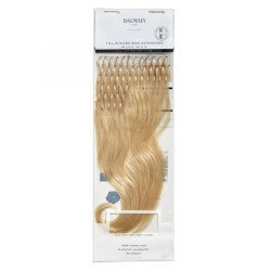 BALMAIN HAIR 100% Cilvēka matu pieaudzējumi / Fill-in Micro Ring Extensions 100% Human Hair, 40cm